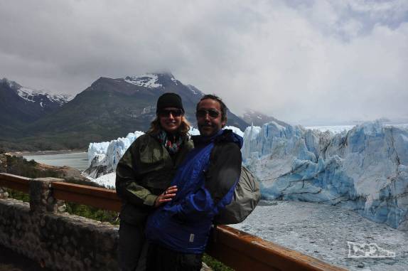 1000dias no famoso glaciar Perito Moreno, no parque Nacional Los Glaciares, região de El Calafate, no sul da Argentina